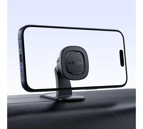 Автотримач для телефона ACEFAST D51 magnetic car holder for dashboard Black (6974316284154)