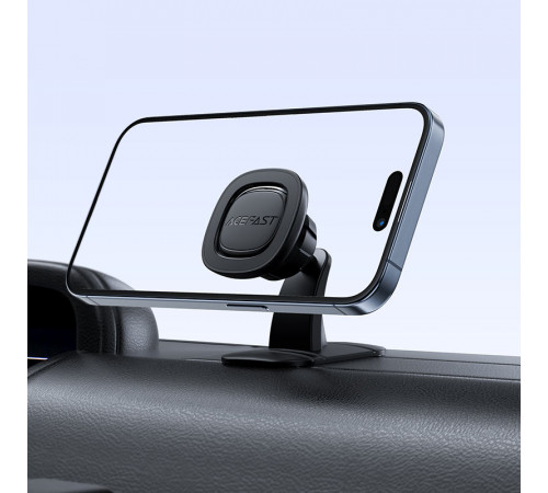 Автотримач для телефона ACEFAST D51 magnetic car holder for dashboard Black (6974316284154)