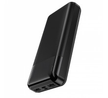 Зовнішній акумулятор HOCO J72A Easy travel power bank(20000mAh) Black (6931474738394)