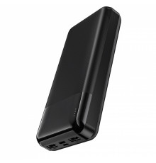 Внешний аккумулятор HOCO J72A Easy travel power bank(20000mAh) Black (6931474738394)
