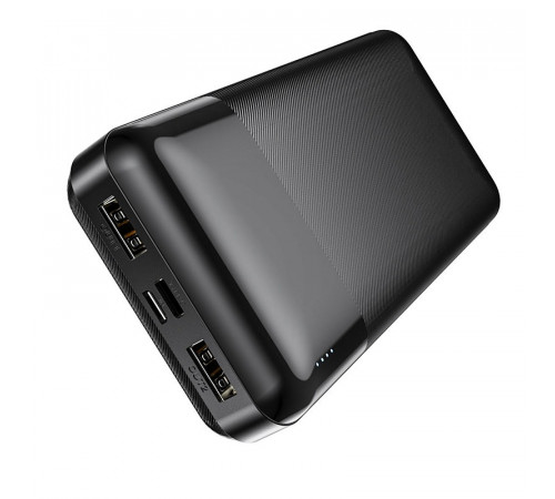Зовнішній акумулятор HOCO J72A Easy travel power bank(20000mAh) Black (6931474738394)