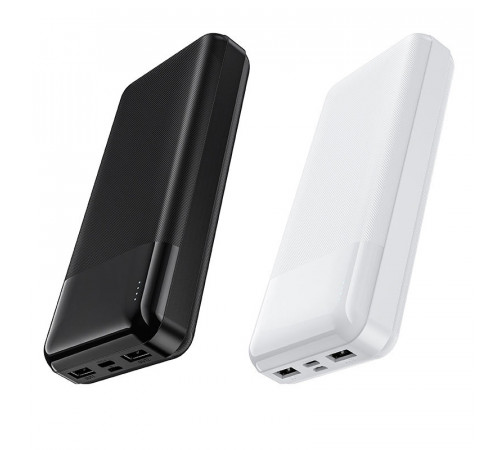 Зовнішній акумулятор HOCO J72A Easy travel power bank(20000mAh) Black (6931474738394)
