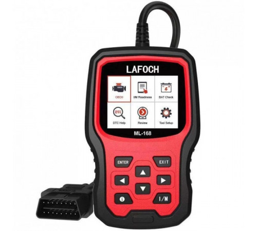 НЕТУ Автосканер OBD ML168 (20 шт/ящ)