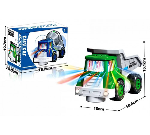 Музичний City car SH656-20 (96 шт)