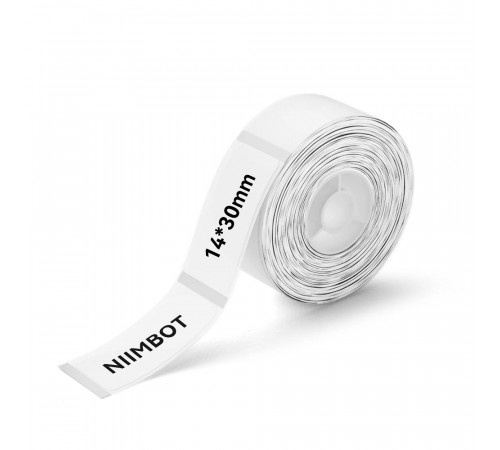Етикетки NIIMBOT TT14*30-210 Transparent Clear For D11/D110/D101/H1S (A2G88588201) (A2G88588201)