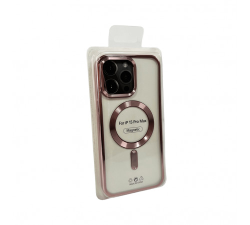 Чохол для смартфона Cosmic CD Magnetic for Apple iPhone 15 Pro Rose Gold (CDMAGiP15PRoseGold)