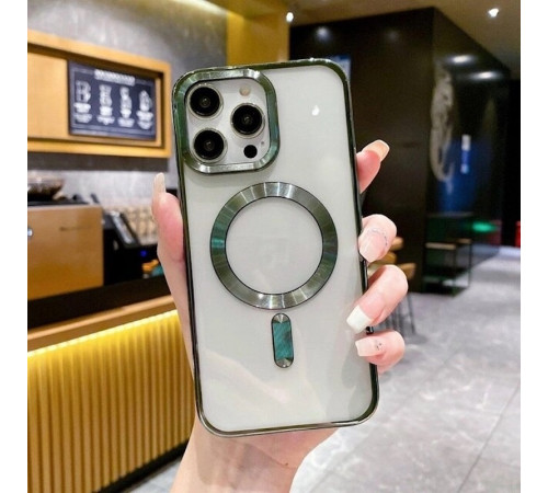 Чохол для смартфона Cosmic CD Magnetic for Apple iPhone 16 Green (CDMAGiP16Green)