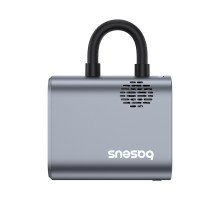 Автомобільний насос Baseus PrimeTrip Series Portable Bike Pump Cosmic Black (C11169000121-00)