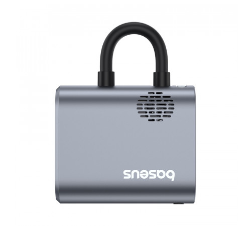 Автомобільний насос Baseus PrimeTrip Series Portable Bike Pump Cosmic Black (C11169000121-00)