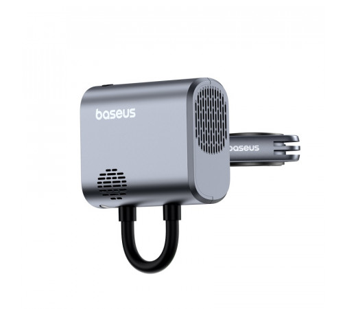 Автомобільний насос Baseus PrimeTrip Series Portable Bike Pump Cosmic Black (C11169000121-00)