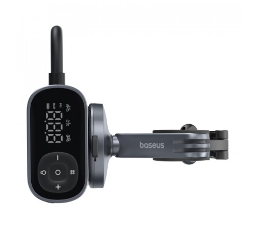Автомобільний насос Baseus PrimeTrip Series Portable Bike Pump Cosmic Black (C11169000121-00)