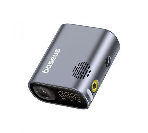 Автомобільний насос Baseus PrimeTrip Series Portable Bike Pump Cosmic Black (C11169000121-00)