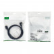Кабель UGREEN HDMI 4K Cable Male to Male 90 Degree Black 1m (UGR-10172)