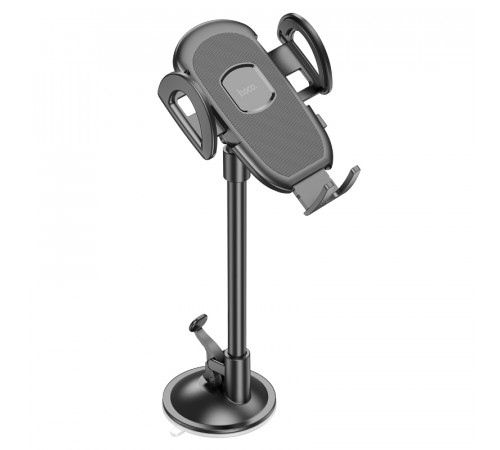 Автотримач для телефона HOCO H10 General car holder(windshield) Black (6931474791580)