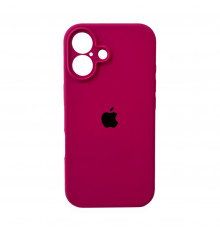 Чохол для смартфона Silicone Full Case AA Camera Protect for Apple iPhone 16 32,Dragon Fruit (FullAAi16-32)