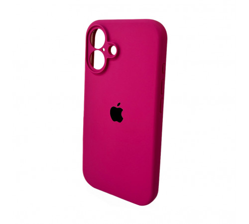 Чохол для смартфона Silicone Full Case AA Camera Protect for Apple iPhone 16 32,Dragon Fruit (FullAAi16-32)