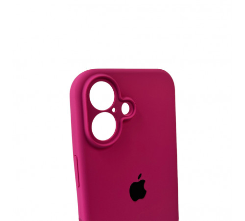 Чохол для смартфона Silicone Full Case AA Camera Protect for Apple iPhone 16 32,Dragon Fruit (FullAAi16-32)