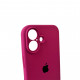 Чохол для смартфона Silicone Full Case AA Camera Protect for Apple iPhone 16 32,Dragon Fruit (FullAAi16-32)