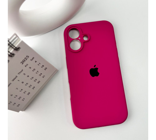 Чохол для смартфона Silicone Full Case AA Camera Protect for Apple iPhone 16 32,Dragon Fruit (FullAAi16-32)