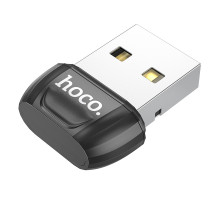 Адаптер Bluetooth HOCO UA18 USB BT Adapter Black (6931474762399)