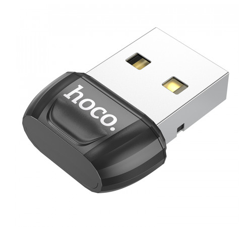 Адаптер Bluetooth HOCO UA18 USB BT adapter Black (6931474762399)