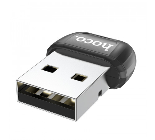 Адаптер Bluetooth HOCO UA18 USB BT adapter Black (6931474762399)
