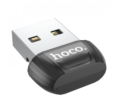 Адаптер Bluetooth HOCO UA18 USB BT adapter Black (6931474762399)