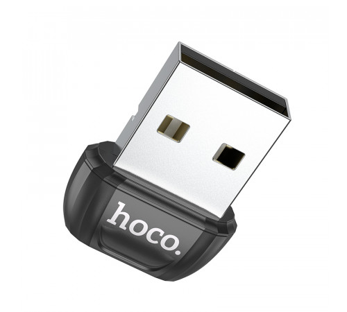 Адаптер Bluetooth HOCO UA18 USB BT adapter Black (6931474762399)
