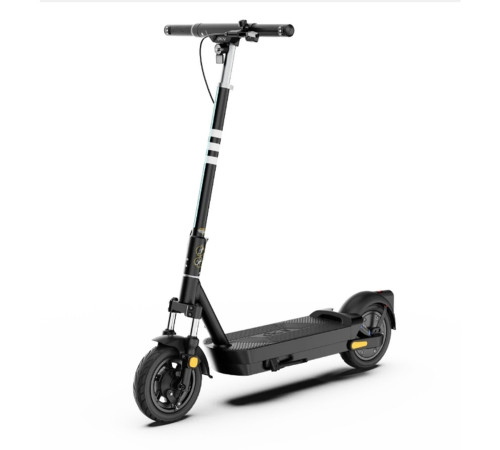 Електросамокат OKAI ES40-Black 10", 500(1000)W, 15.6Ah, 70km, 25km\h, 25%, NFC, App, 23kg (ES40-B)