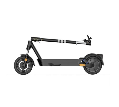 Електросамокат OKAI ES40-Black 10", 500(1000)W, 15.6Ah, 70km, 25km\h, 25%, NFC, App, 23kg (ES40-B)