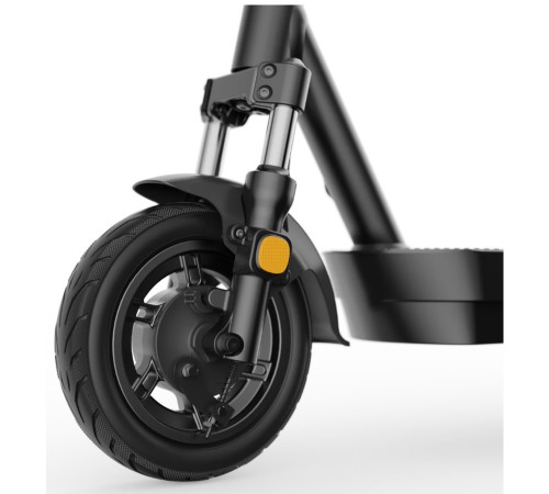 Електросамокат OKAI ES40-Black 10", 500(1000)W, 15.6Ah, 70km, 25km\h, 25%, NFC, App, 23kg (ES40-B)
