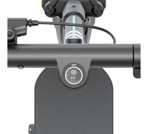Електросамокат OKAI ES40-Black 10", 500(1000)W, 15.6Ah, 70km, 25km\h, 25%, NFC, App, 23kg (ES40-B)