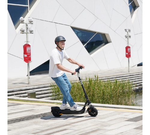 Електросамокат OKAI ES40-Black 10", 500(1000)W, 15.6Ah, 70km, 25km\h, 25%, NFC, App, 23kg (ES40-B)