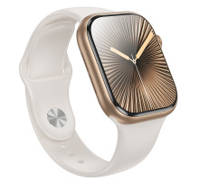 Смарт-годинник HOCO Y30 50mm. 230 mAh. IP67 Smart sports watch(call version) Gold (6942007648974)