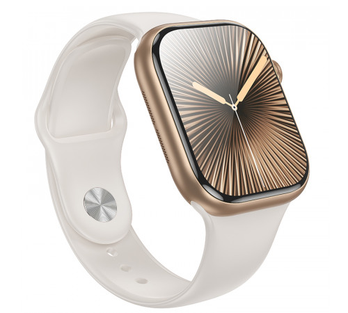 Смарт-годинник HOCO Y30 50mm. 230 mAh. IP67 Smart sports watch(call version) Gold (6942007648974)