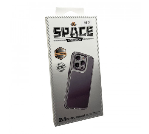 Чохол для смартфона Space III for Samsung Galaxy S23 FE Black (Space3iSS23FEBlack)