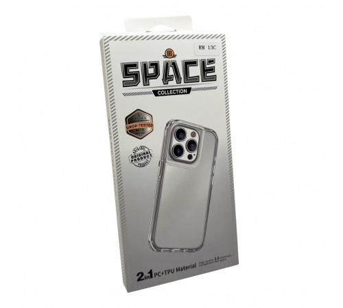Чохол для смартфона Space III for Xiaomi Redmi Xiaomi Redmi 13C 4G/Poco C65 Transparent (Space3iXIR13cTransparent)