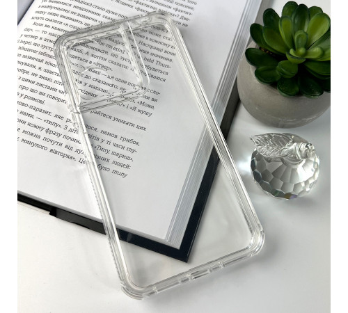 Чохол для смартфона Space III for Xiaomi Redmi Xiaomi Redmi 13C 4G/Poco C65 Transparent (Space3iXIR13cTransparent)