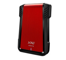 Зовнішня кишеня для накопичувача A-DATA EX500 для 2.5'' HDD/SSD USB3.1 Red (AEX500U3-CRD)