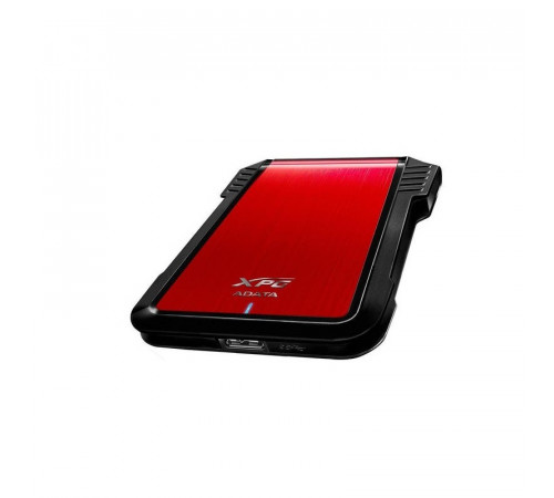 Зовнішня кишеня для накопичувача A-DATA EX500 для 2.5'' HDD/SSD USB3.1 Red (AEX500U3-CRD)