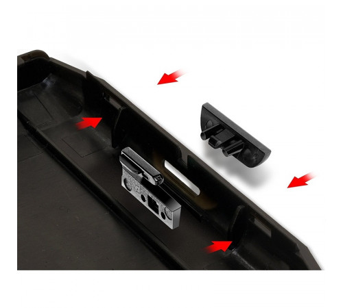 Зовнішня кишеня для накопичувача A-DATA EX500 для 2.5'' HDD/SSD USB3.1 Red (AEX500U3-CRD)