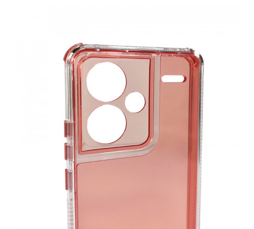 Чохол для смартфона Space III for Xiaomi Redmi Note 13 Pro Plus 5G Red (Space3iXIRN13PPusRed)