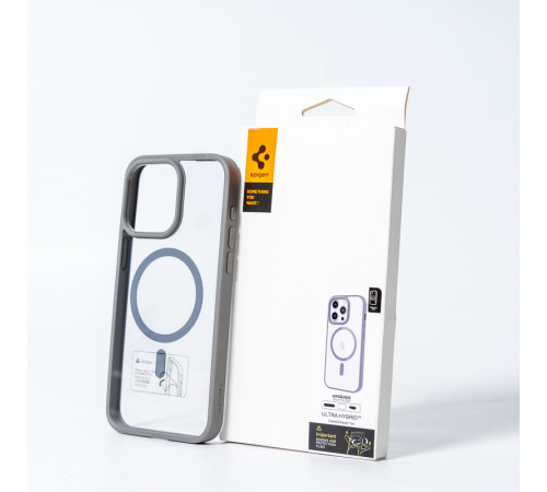 Чохол для смартфона Spigen AAA Magnetic Color for Apple iPhone 11 Grey (SPGMGCOL11Grey)
