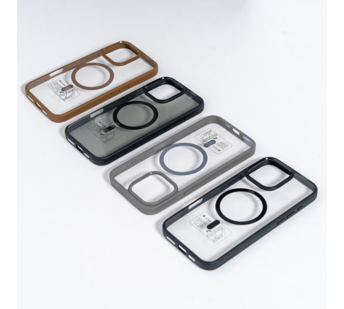 Чохол для смартфона Spigen AAA Magnetic Color for Apple iPhone 11 Grey (SPGMGCOL11Grey)