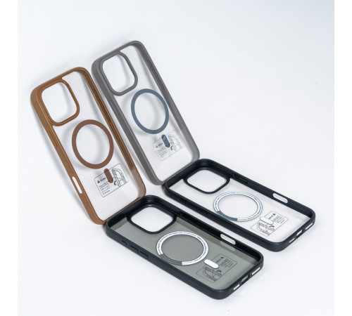 Чохол для смартфона Spigen AAA Magnetic Color for Apple iPhone 11 Grey (SPGMGCOL11Grey)