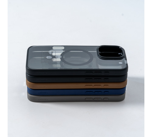 Чохол для смартфона Spigen AAA Magnetic Color for Apple iPhone 11 Grey (SPGMGCOL11Grey)