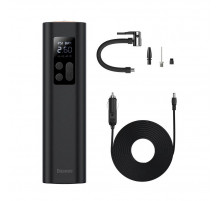Автомобільний насос Baseus Super Mini Inflator Pump Black (CRCQ000001)
