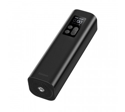 Автомобільний насос Baseus Super Mini Inflator Pump Black (CRCQ000001)