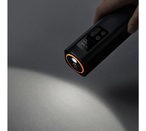 Автомобільний насос Baseus Super Mini Inflator Pump Black (CRCQ000001)