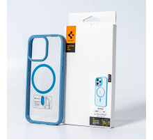 Чохол для смартфона Spigen AAA Magnetic Color for Apple iPhone 15 Light Blue (SPGMGCOL15Light)